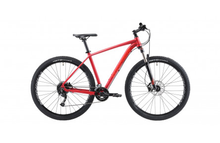 Велосипед 29" Winner Solid GT 2021, 22", червоний
