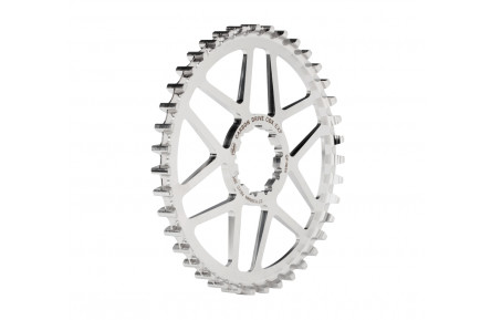 Шестерня 39 GATES CDX 9-шлицовая нержавеющая сталь A ZI 39T серебро