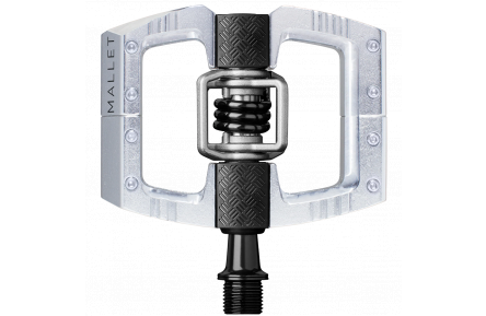 Педали Crankbrothers MALLET DH, Silver