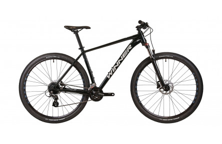 Велосипед WINNER IMPULSE 29 (2025) 29" XL Зелений-сапфір