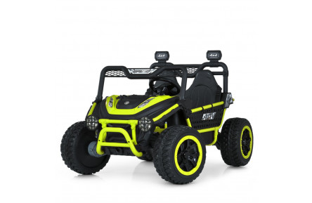 Дитячий електромобіль Джип M 6208EBLR-5(24V) до 30 кг