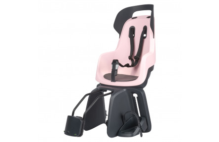 Детское велокресло Bobike Maxi GO Frame / Cotton candy pink