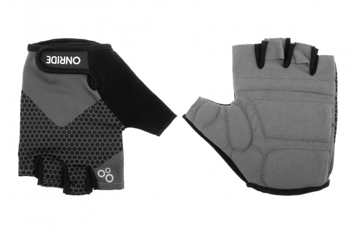 Перчатки Onride TID 20 Черный/Серый XS