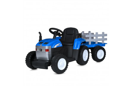 Дитячий електромобіль Трактор M 6038EBLR-4 до 30 кг