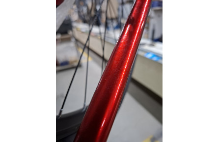 Велосипед уцененный AL 29" Formula ZEPHYR 1.0 HDD рама-21" черно-красный 2025