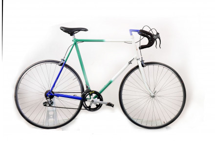 Шосейний велосипед Raleigh Scorpio 28" XXL синьо-зелено-білий Б/В