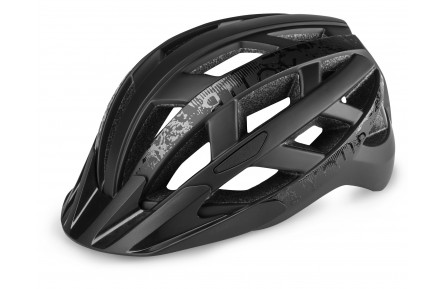 Шолом R2 Lumen колір чорний  матовий розмір L: 58-62 см
