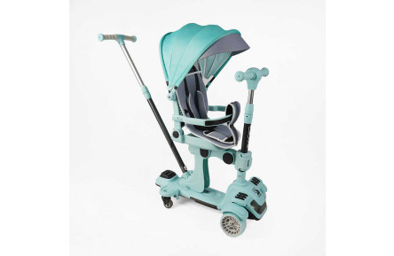 Самокат 5в1 "Skyper" BL-94617 колеса зі світлом, додаткові колеса