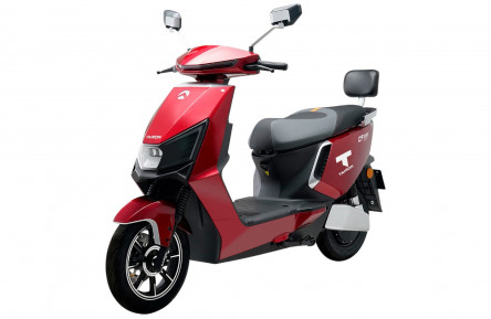 Электрический мопед Tairon CF (2000Вт графеновый аккумулятор 72В 38Аг) 10"