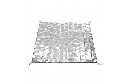 Килимок кемпінговий багатофункціональний Naturehike NH20FCD03, 230х260 см, алюмінієва плівка