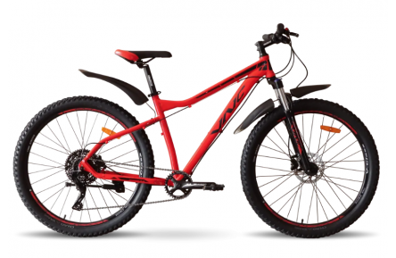 Велосипед VNC 2023 27.5"x2.80" HighRider A7 Plus, V1A7P-2747-RB, L/19"/47см