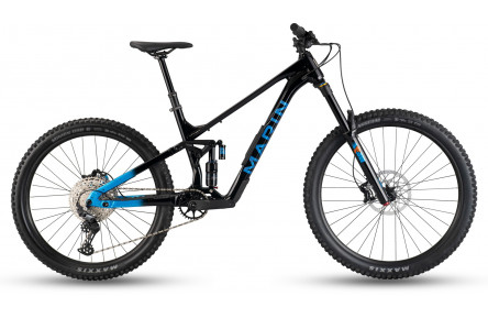 Велосипед 29" Marin Alpine Trail 1 рама - M BLACK BLUE B6