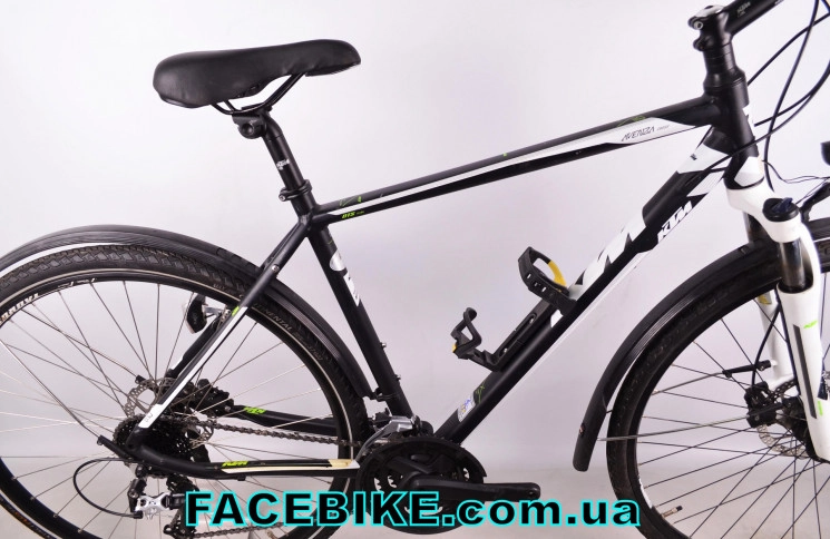 Гибридный велосипед KTM