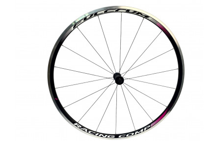 Колесо переднее 28, ободной тормоз, обод FULCRUM RACING COMP, втулка FULCRUM