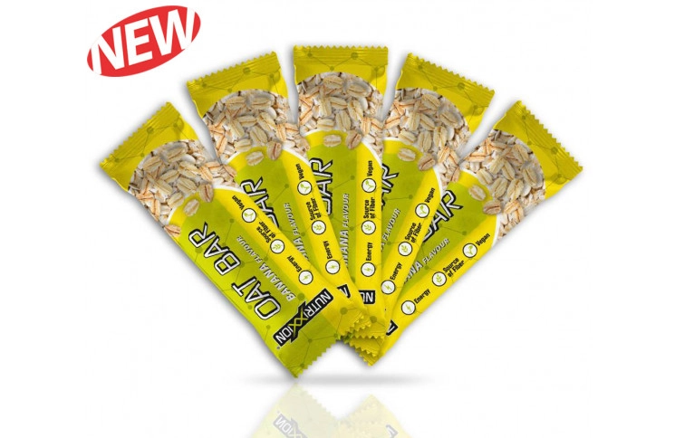 Энергетический батончик Nutrixxion Oat Bar Banana 50 g