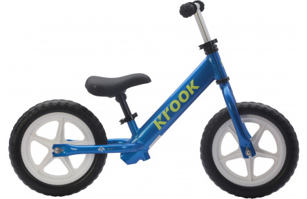 Велосипед 12" Krook 12 2025 голубой