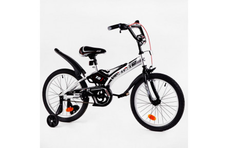 Велосипед 14" Jet Set JS-N1404, білий