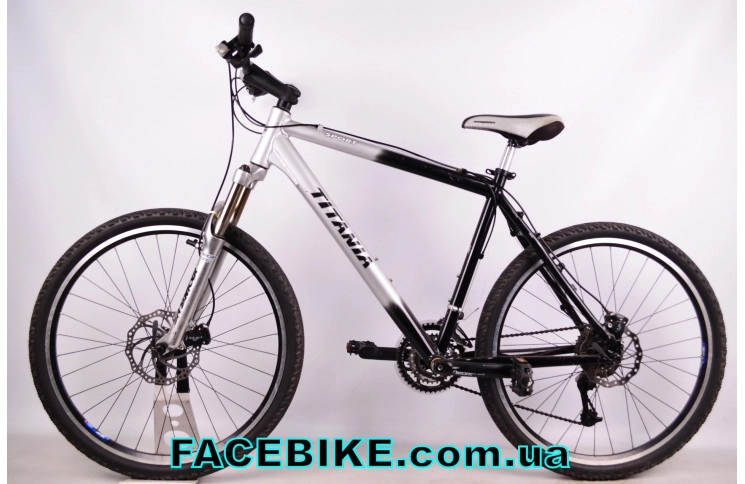 Б/В Гірський велосипед Titania