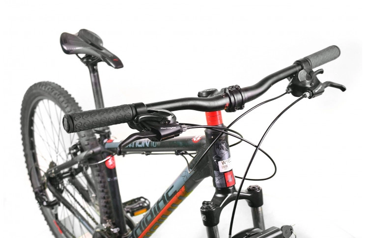 Гірський велосипед Haibike Edition 710 W162 27.5" S чорний Б/В