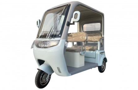 Електричний трицикл Corso Minibus NB (1500Вт графеновий 72В 36Аг) 10"