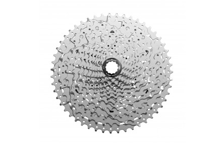 Кассета 12-k 11-51T SUN RACE MZ600 MTB стальной паук, Metallic Silver