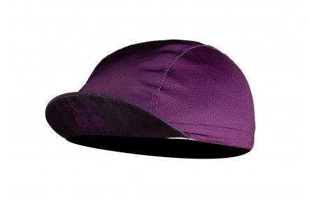 Велокепка ONRIDE Cat, фиолетовая, универсальный размер