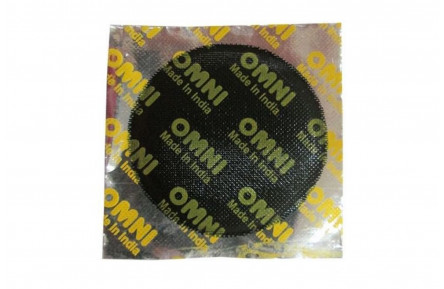 Латка OMNI для ремонту камер на фользі кругла d:32мм, (компл. 12шт.)