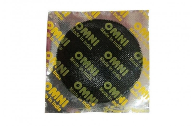 Заплатка OMNI для ремонта камер на фольге круглая d:32мм. (компл. 12шт.)