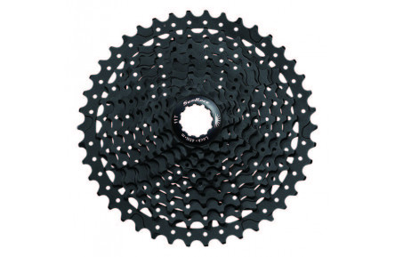 Касета SunRace CSMS2 TAY E, 10 швидкостей, 11-42Т, Black
