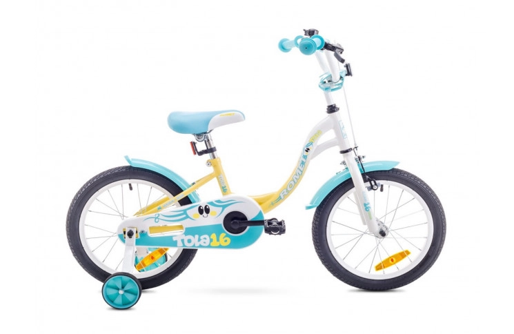 Новый Детский велосипед Romet Tola