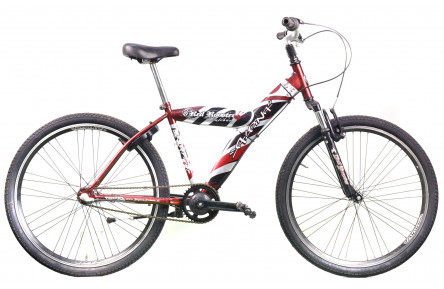 Б/У Гибридный велосипед Alpina Red Booster