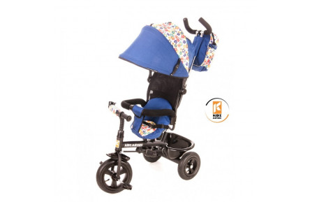 Велосипед детский 3х колесный Kidzmotion Tobi Venture BLUE