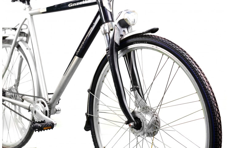 Б/У Городской велосипед Gazelle Chamonix Goldline