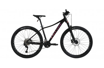 Велосипед 27,5” Cyclone LLX 2023, 16”, чорний