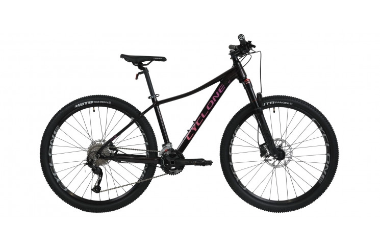 Велосипед Cyclone LLX 2023  27,5” S чорний