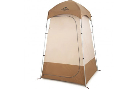 Душовий намет Naturehike NH21ZP005, коричневий
