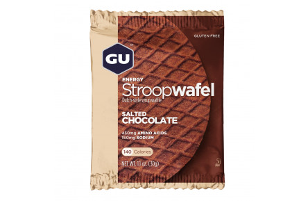 Енергетична вафля GU Energy Stroopwafel Salted Chocolate, 32 г