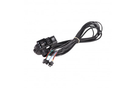 Приборна панель ліва з кнопками ELDORADO