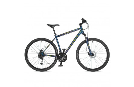 Велосипед Author Vertigo 2021 29" 20" синій