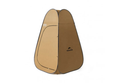 Душовий намет розкладний Naturehike NH17Z002-P, коричневий