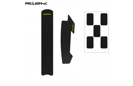 Набір захисних наклейок на раму велосипеда RISK RA149-4