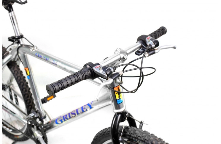 Гірський велосипед Grisley Orion 20 26" L сріблястий Б/В