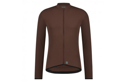 Велоджерсі Shimano Apice long sleeves утеплене, зелене, розм. L
