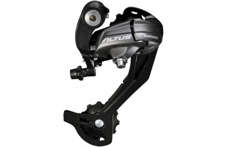 Переключатель задний 9-шв. под болт черный SHIMANO Altus RD-M370 SGS