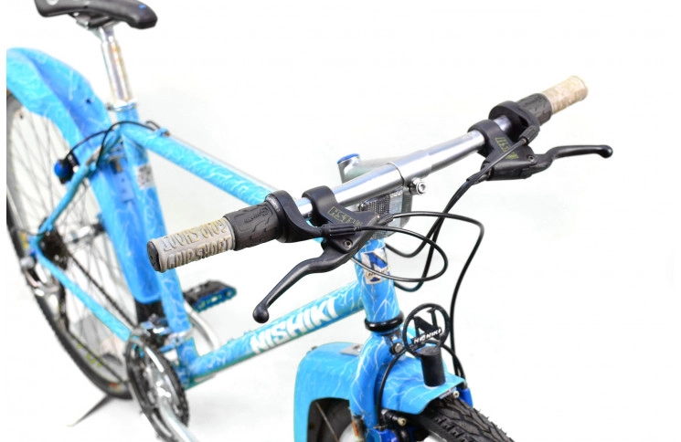 Гірський велосипед Nishiki Nihan 26" M блакитний Б/В
