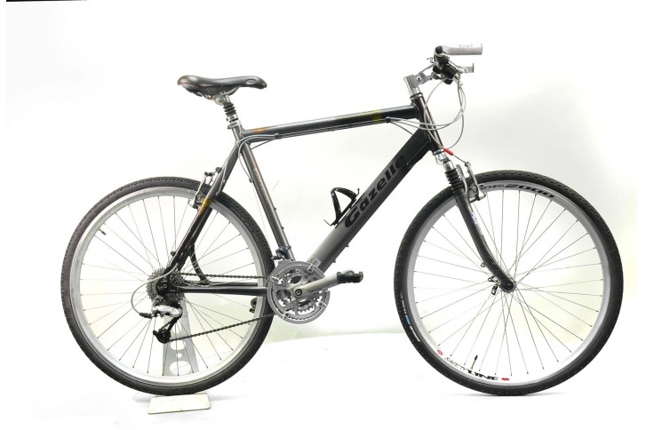 Гибридный велосипед Gazelle Torrente 28" L серый Б/В