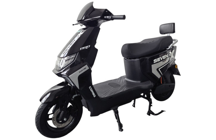 Электрический мопед Corso SevenX SX-309178 (1500Вт литий-железо