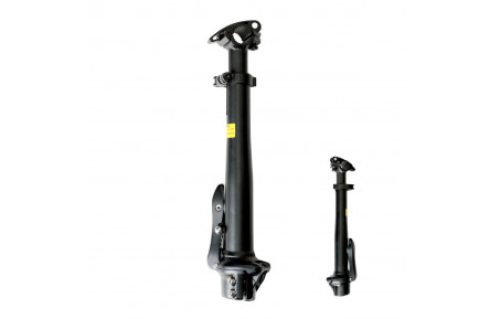 Виніс керма AL безрізьбовий 1-1/8 д.керма 25,4mm чорний FSD JB-8305