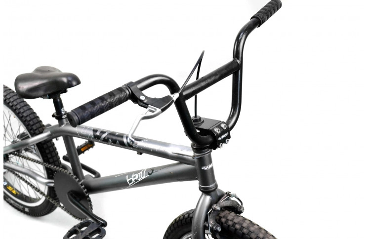 BMX велосипед VMF Brad 3 20" L серый Б/У