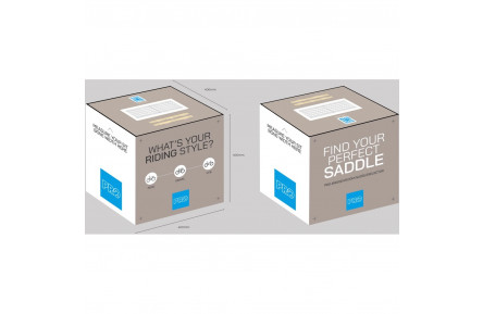 PRO куб для вимірювання ширини сідла.